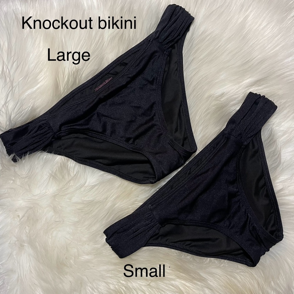 32B Vs Victoria’s Secret Bombshell Miraculous Adds-2Cups Longline Bikini Swim 2p - Picture 13 of 16